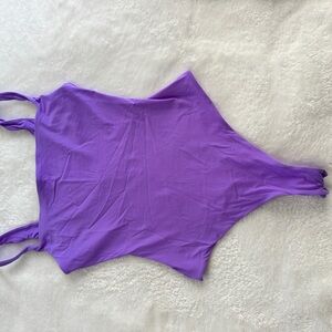 Skims square neck bodysuit size Small
